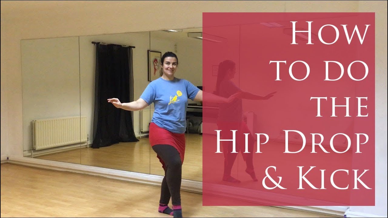 How to do the hip drop with kick