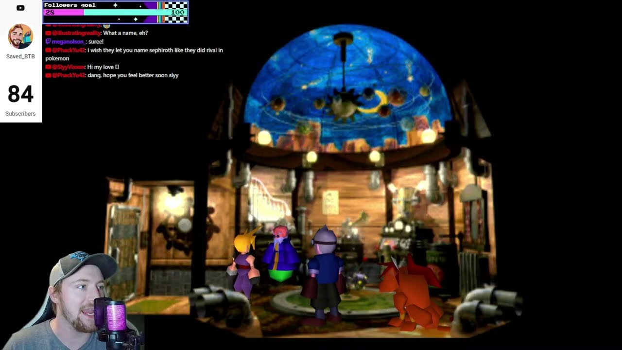 Final Fantasy VII (OG) First Time Playthrough #17