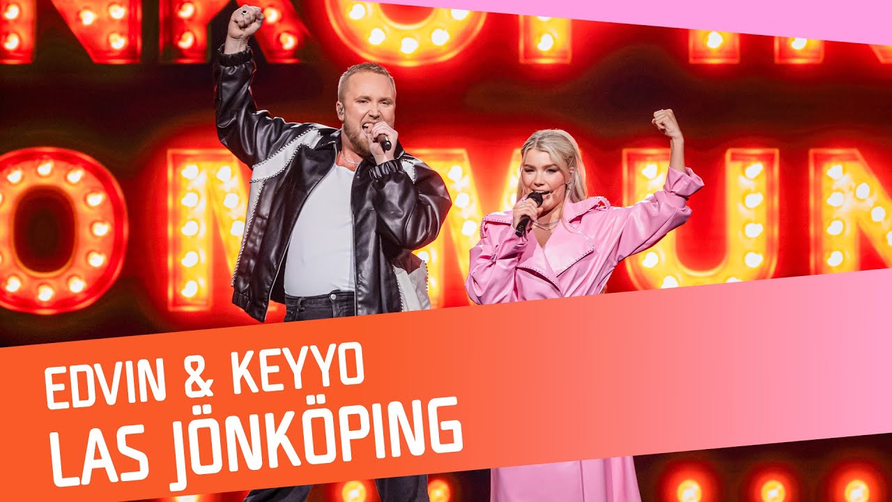 &Ouml;PPNINGSNUMMER: Edvin & Keyyo - Las J&ouml;nk&ouml;ping