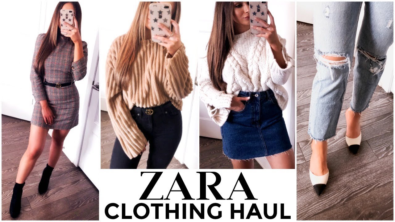 ZARA CLOTHING HAUL | FALL 2018