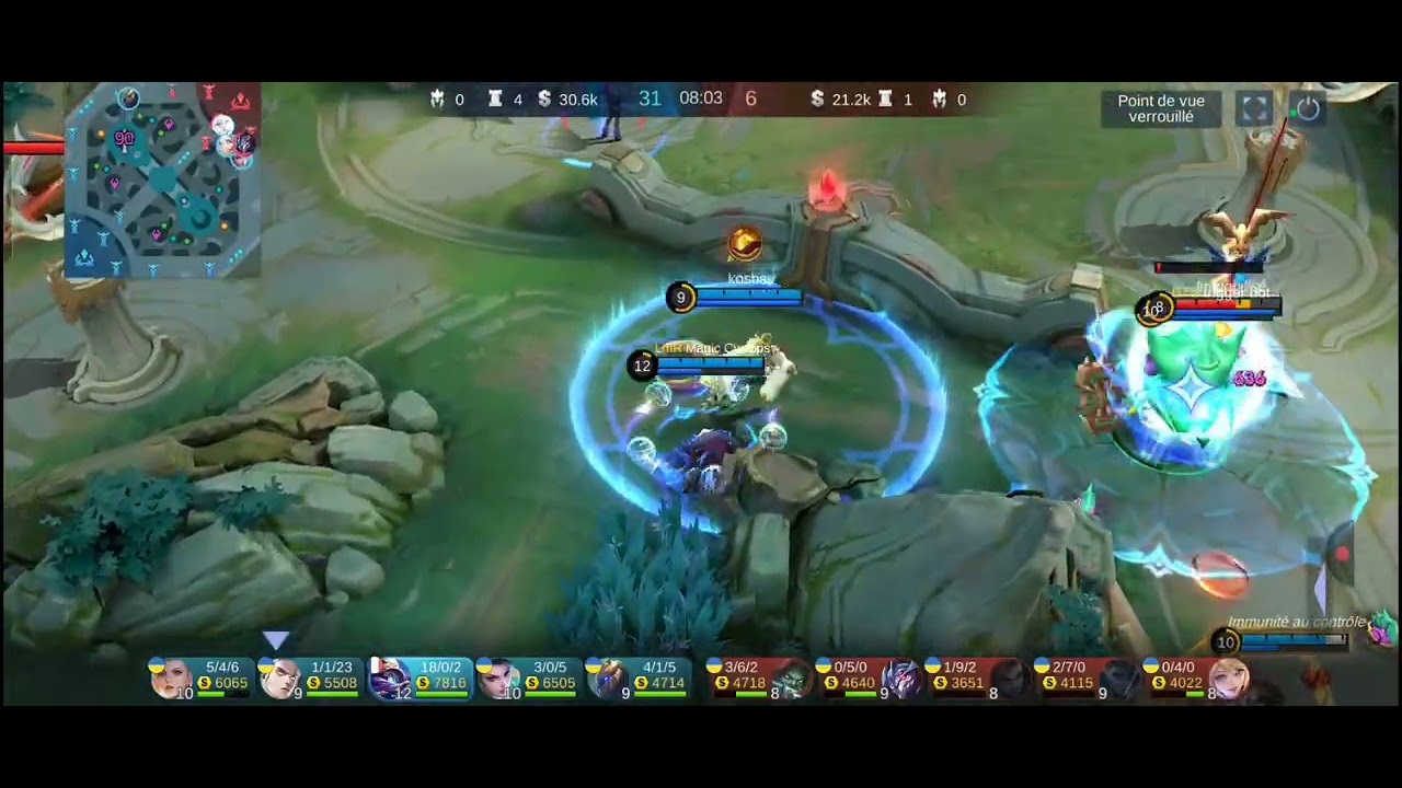 Insolent Cyclops legendary 2 savages 2 maniacs - mobile legends