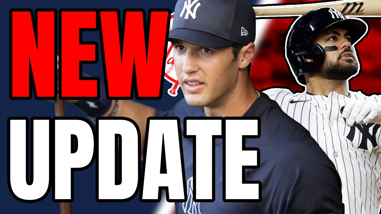 HUGE Yankees UPDATE: GREAT NEWS| What This Means