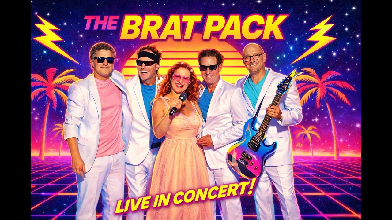 The Brat Pack Band - LA's Favorite Tribute to the 80s!