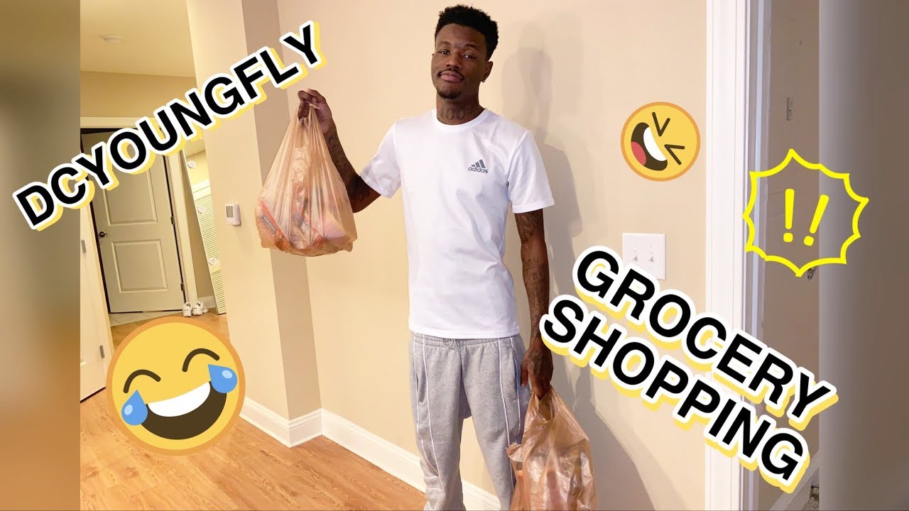 DCYOUNGFLY WENT GROCERY SHOPPING!