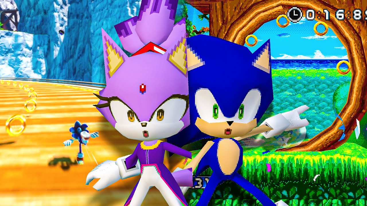 Эти две игры фанатов Соника — просто СУПЕР!