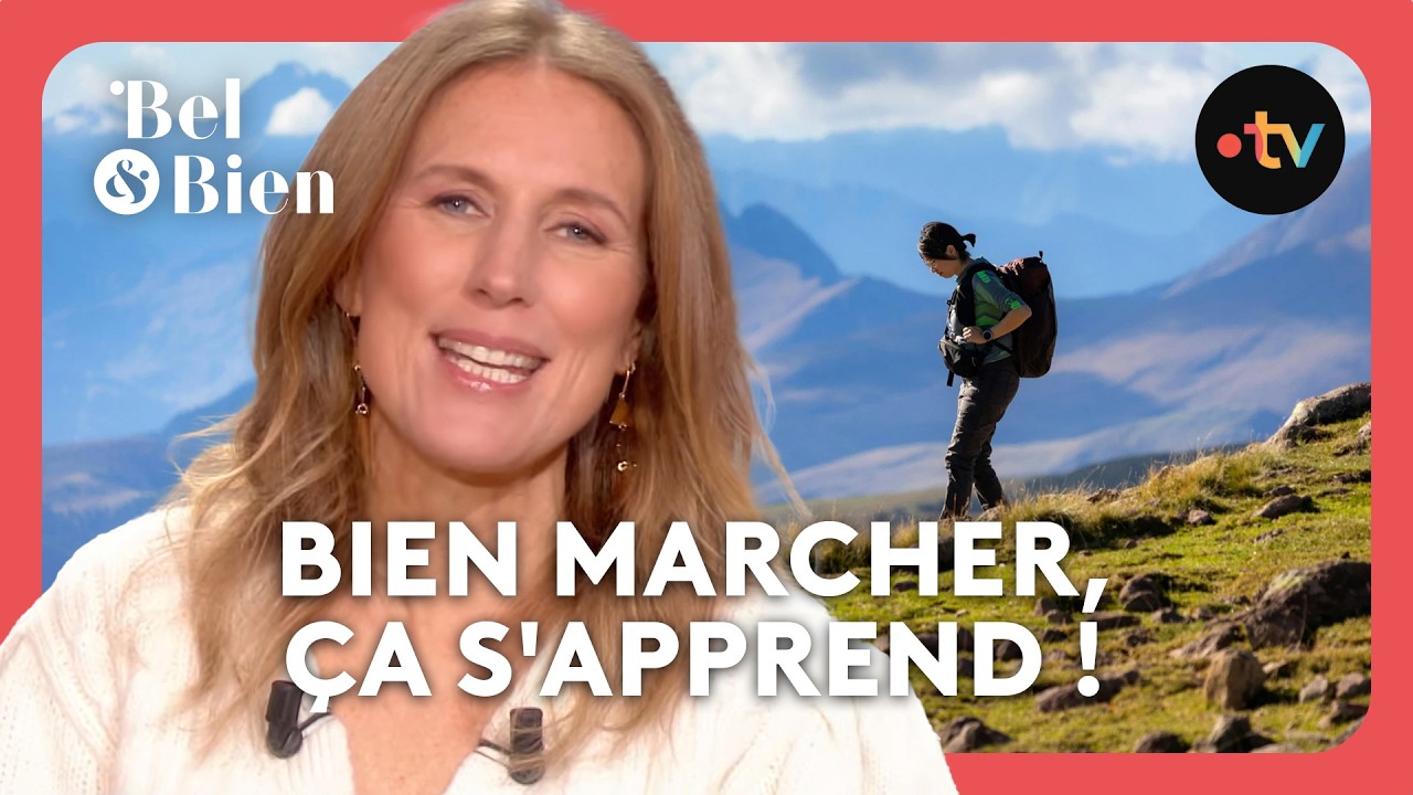 Les bienfaits de la marche sur notre cerveau - Bel & Bien