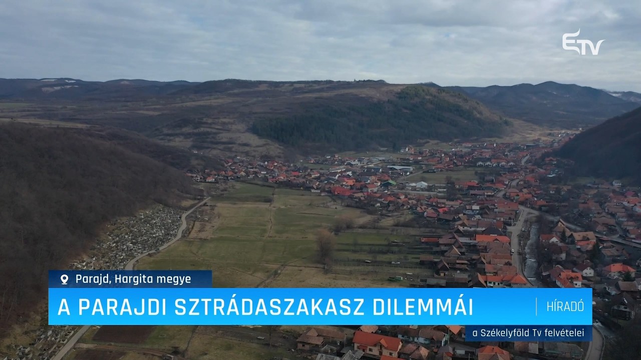 A parajdi sztrádaszakasz dilemmái – Erdély TV