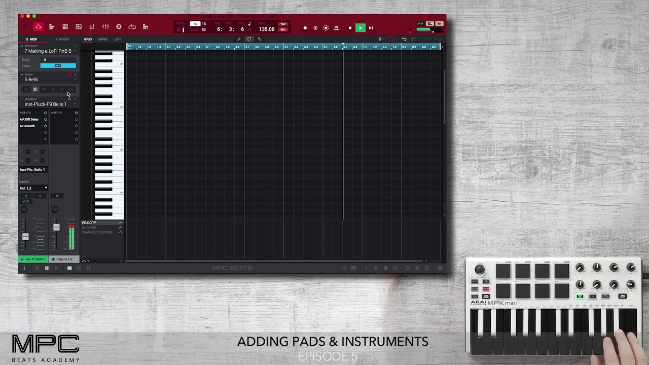 MPC Beats Masterclass | Adding Pads & Instruments