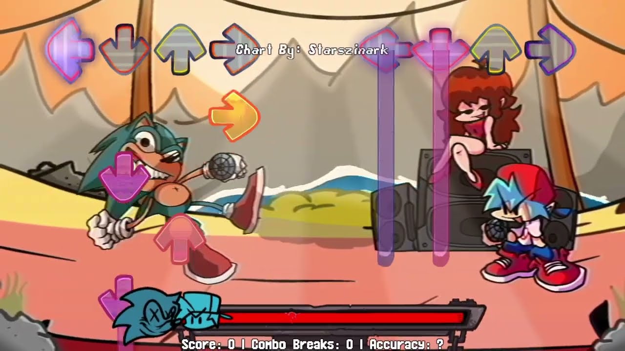 Speedrunner (Dyno Mix) But Charted