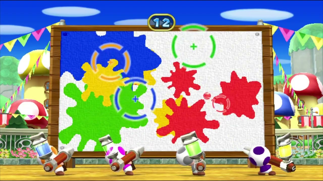 Toad VS Rivals - MiniGames Party 9 