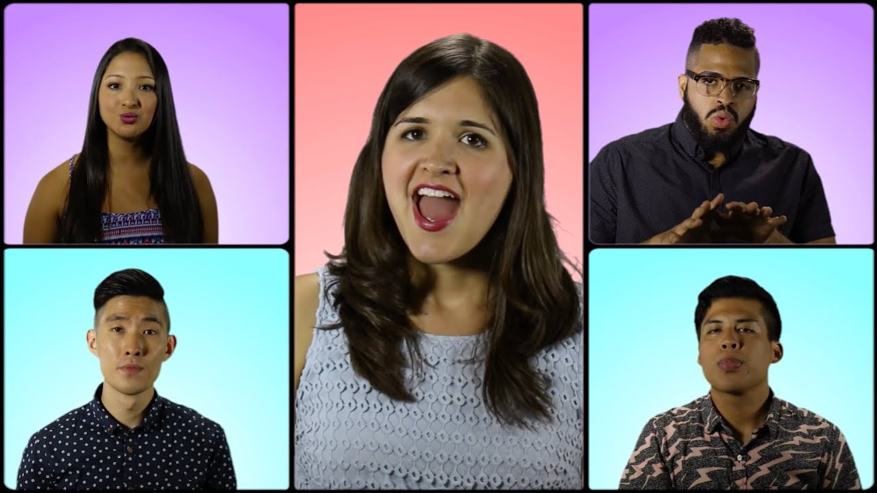 Side To Side / Into You / Be Alright / Greedy - Ariana Grande Medley (A Cappella) - Backtrack