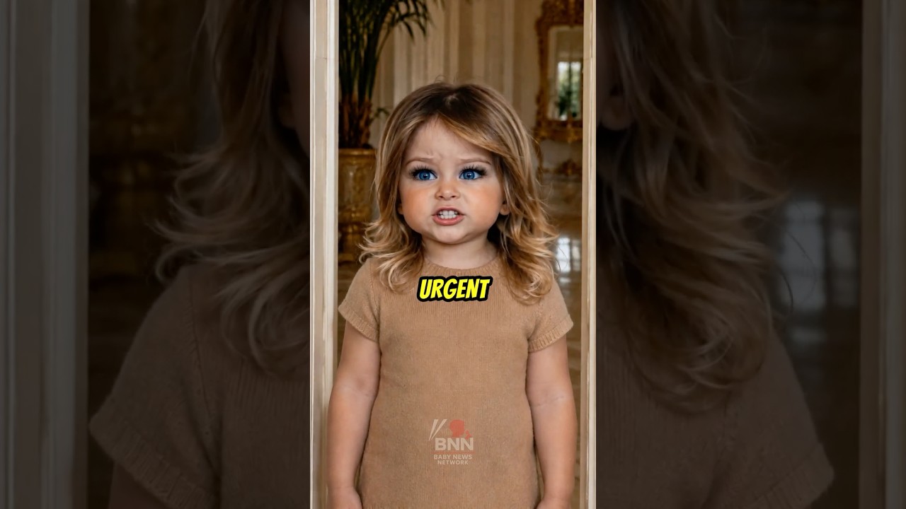 Baby Elon & Melania Fight Over Baby Trump's Eagle Mug  🦅