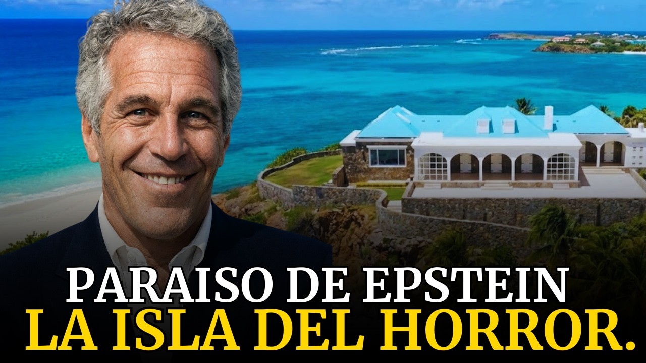 &iquest;QUE OSCUROS SECRETOS HABIA EN LA ISLA DE EPSTEIN?| DOCUMENTAL