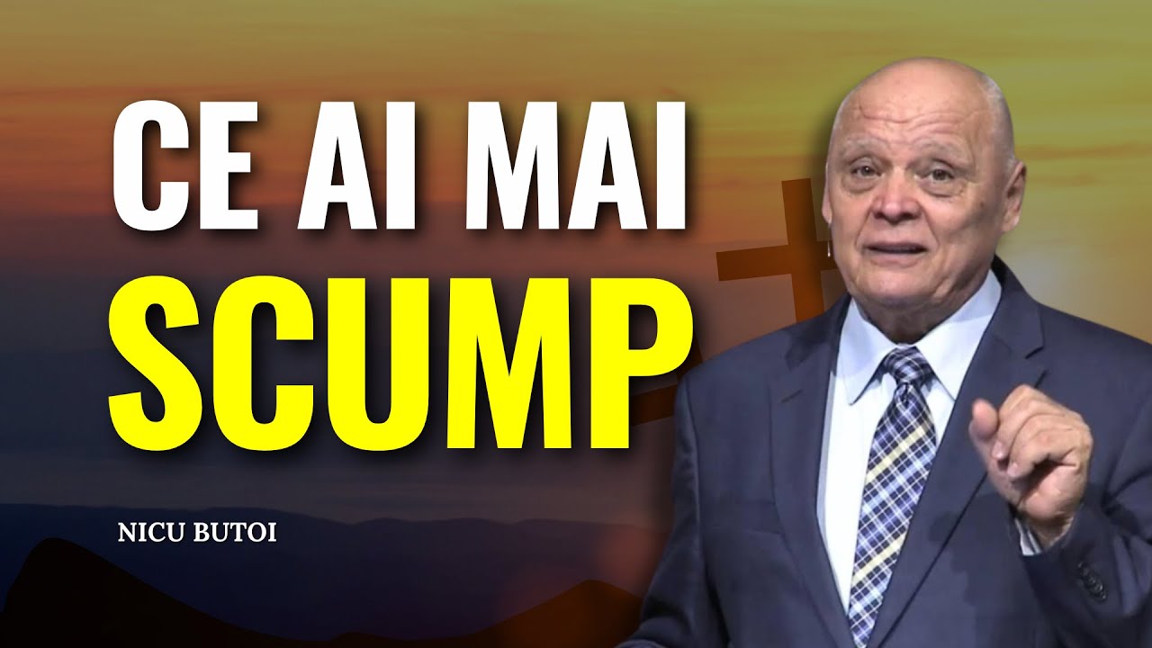 Nicu Butoi - Ce faci atunci când îți este luat ce ai mai scump? - predici creștine
