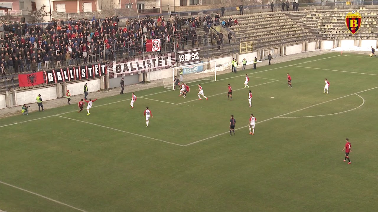 Шкендија - Вардар 4:0