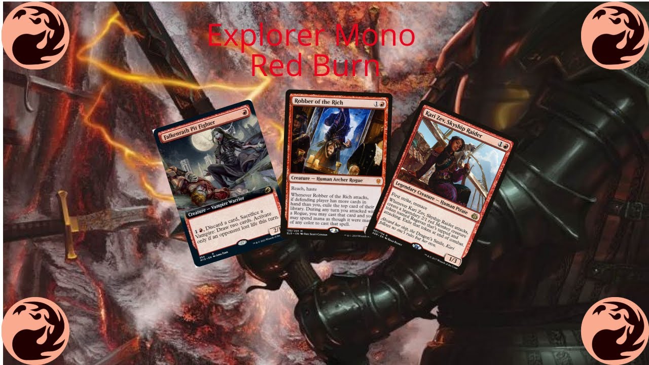 Mono Red Ranked Explorer - MTGA No Commentary
