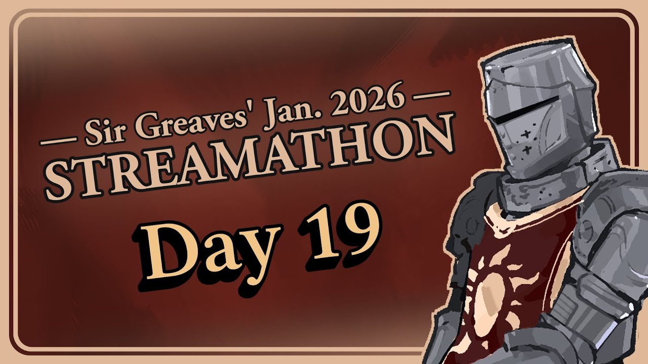 【Streamathon ⟡ Day 19】The Final Hour (Core Keeper)