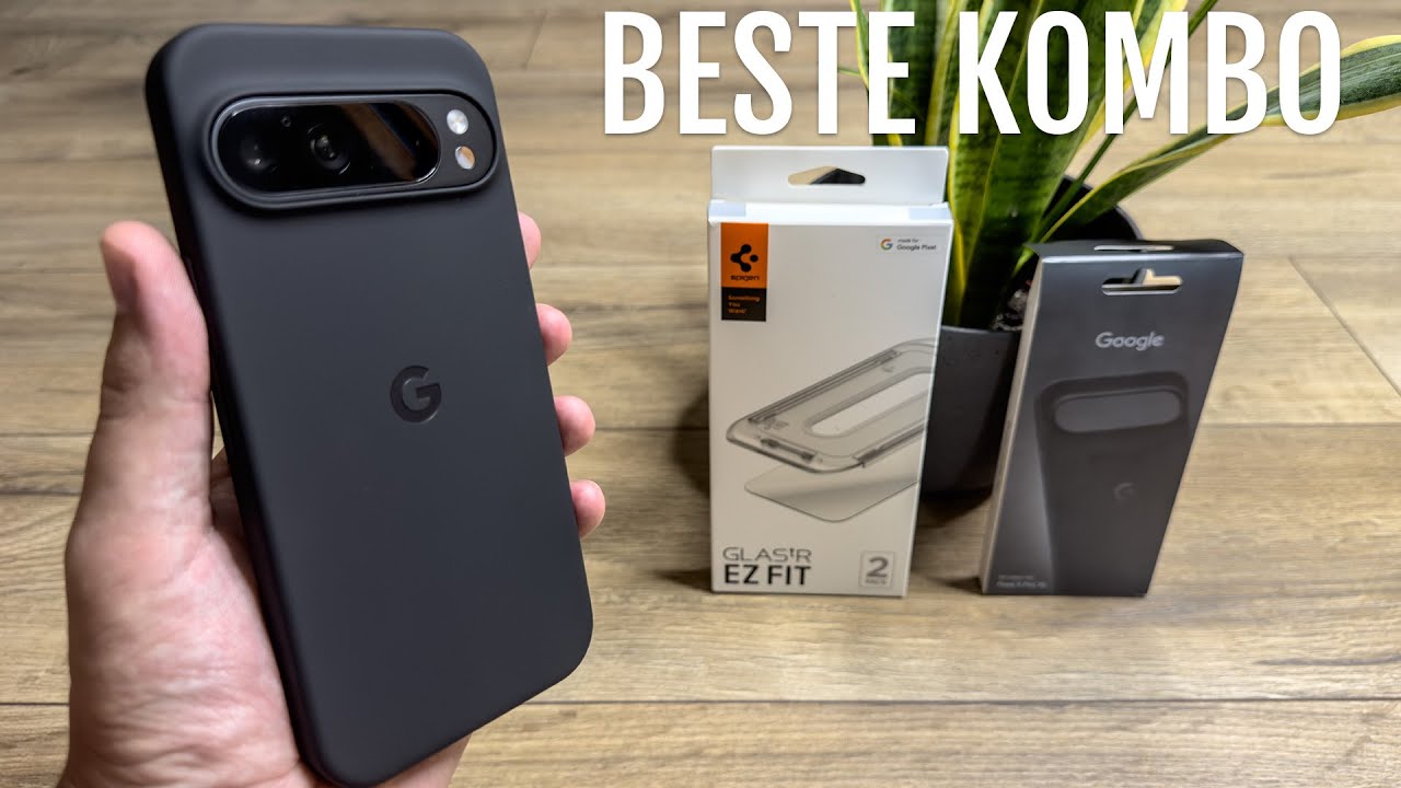 Beste Kombo | Google Pixel 9 Pro XL | Hülle & Panzerglas