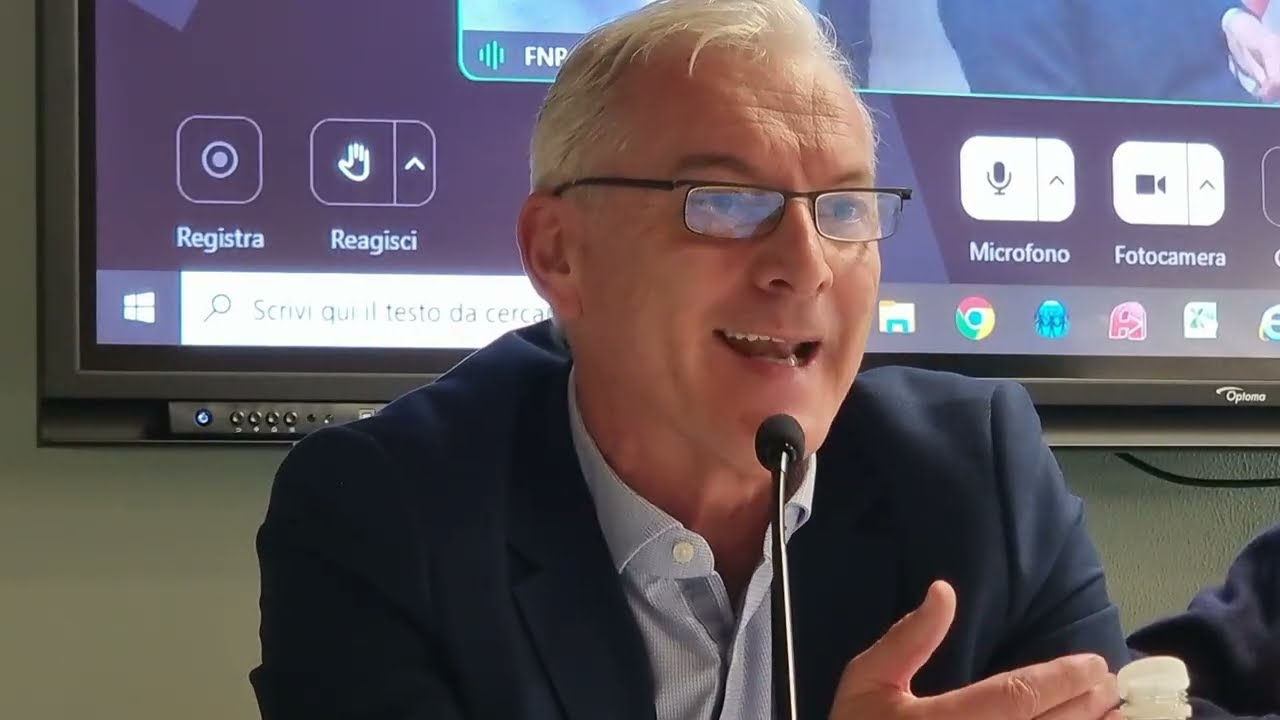 Intervento di Francesco Corna, Segretario generale Cisl Bergamo