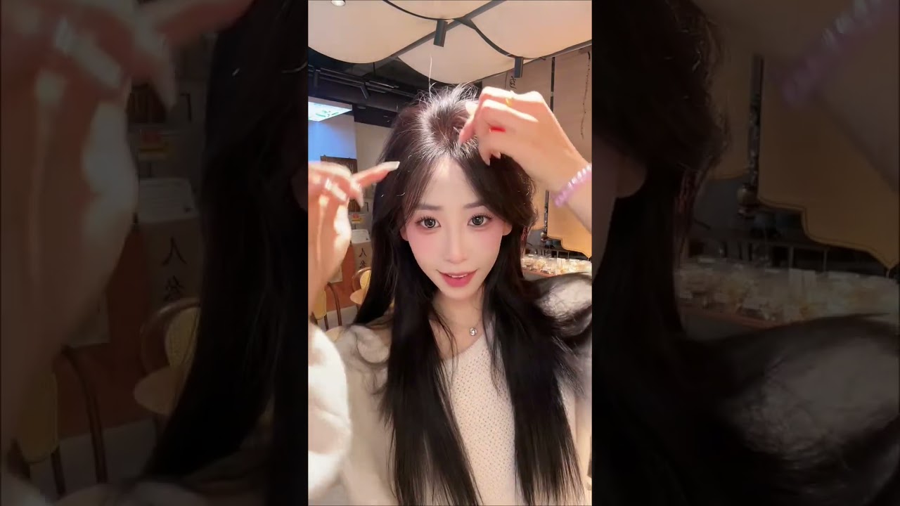 Low Ponytail Magic Classy Cute Look