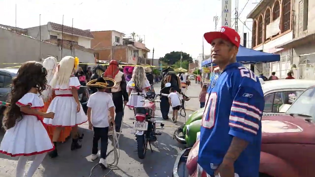 Danza del Torito Rangel 🔥 💯 fiesta de la octava (virgen de la Merced)