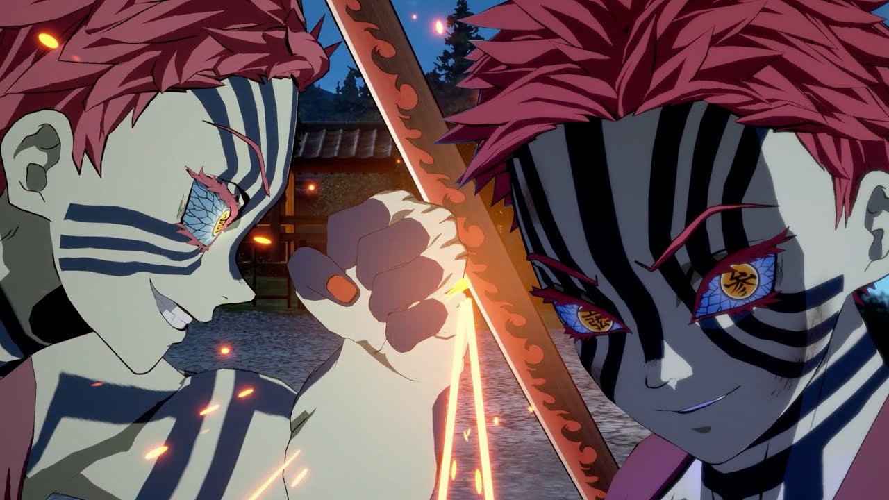 Demon Slayer Hinokami Chronicles 2 - Akaza (Upper Moon 3) Complete Moveset
