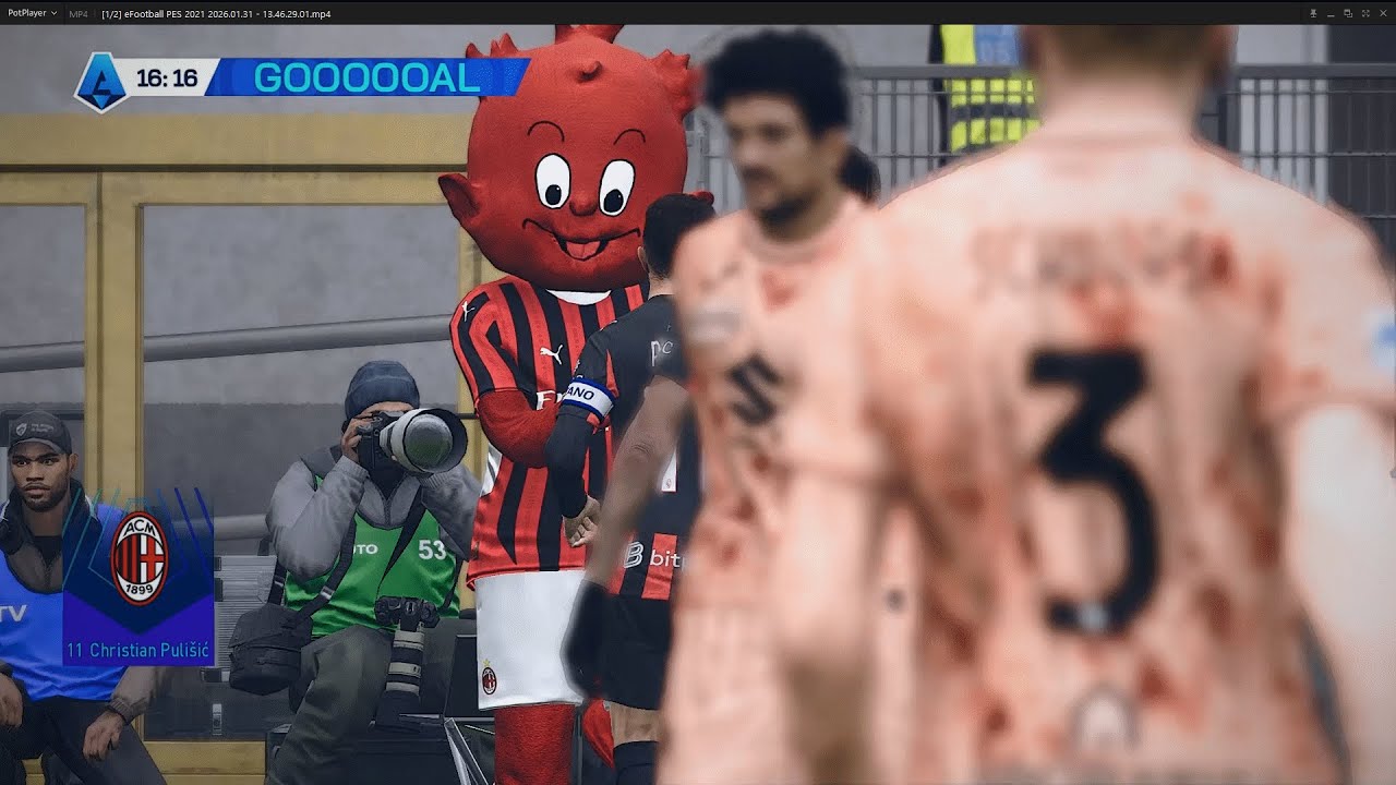 SP Football Life 2026 (ver. 1.4) Master liga (AC Milan) #9