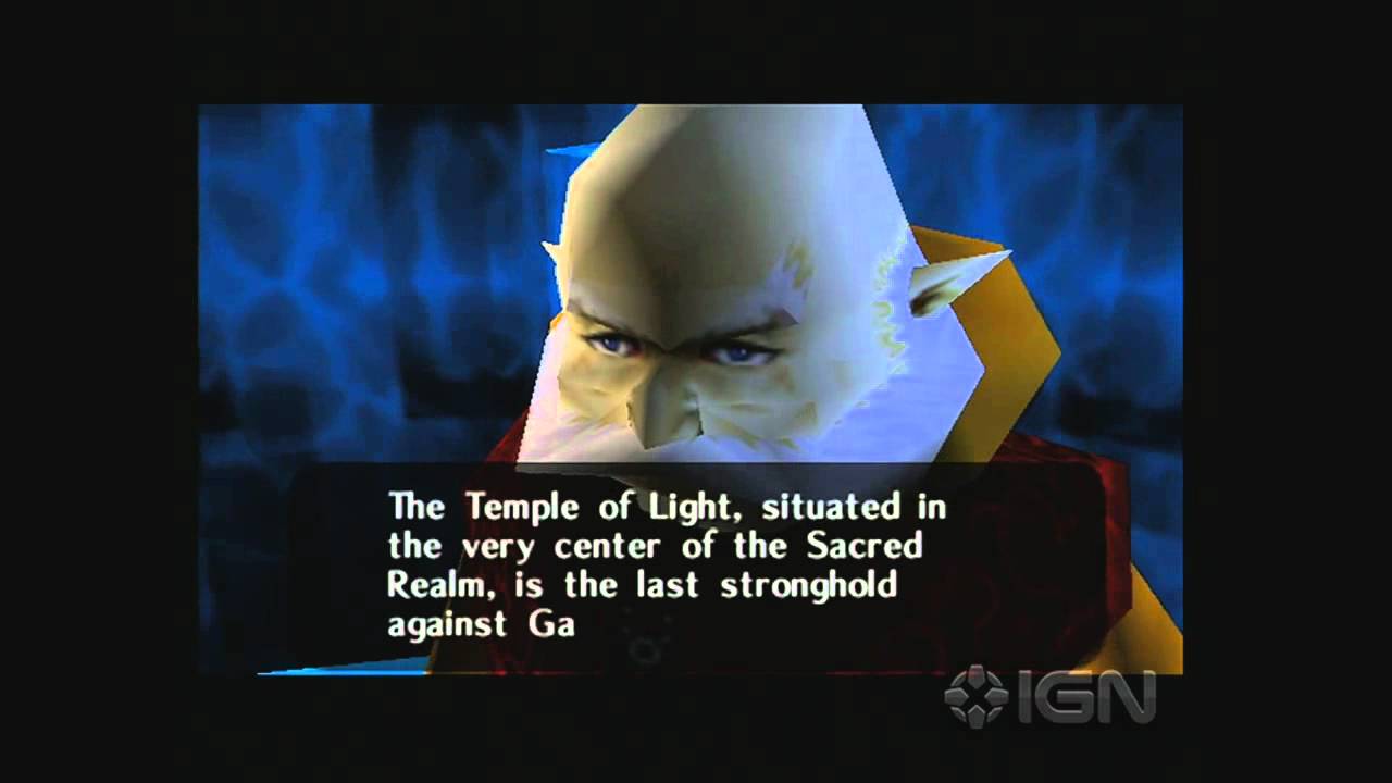 The Sacred Realm -&nbsp;Zelda: Ocarina of Time - Cinematic - Part 89