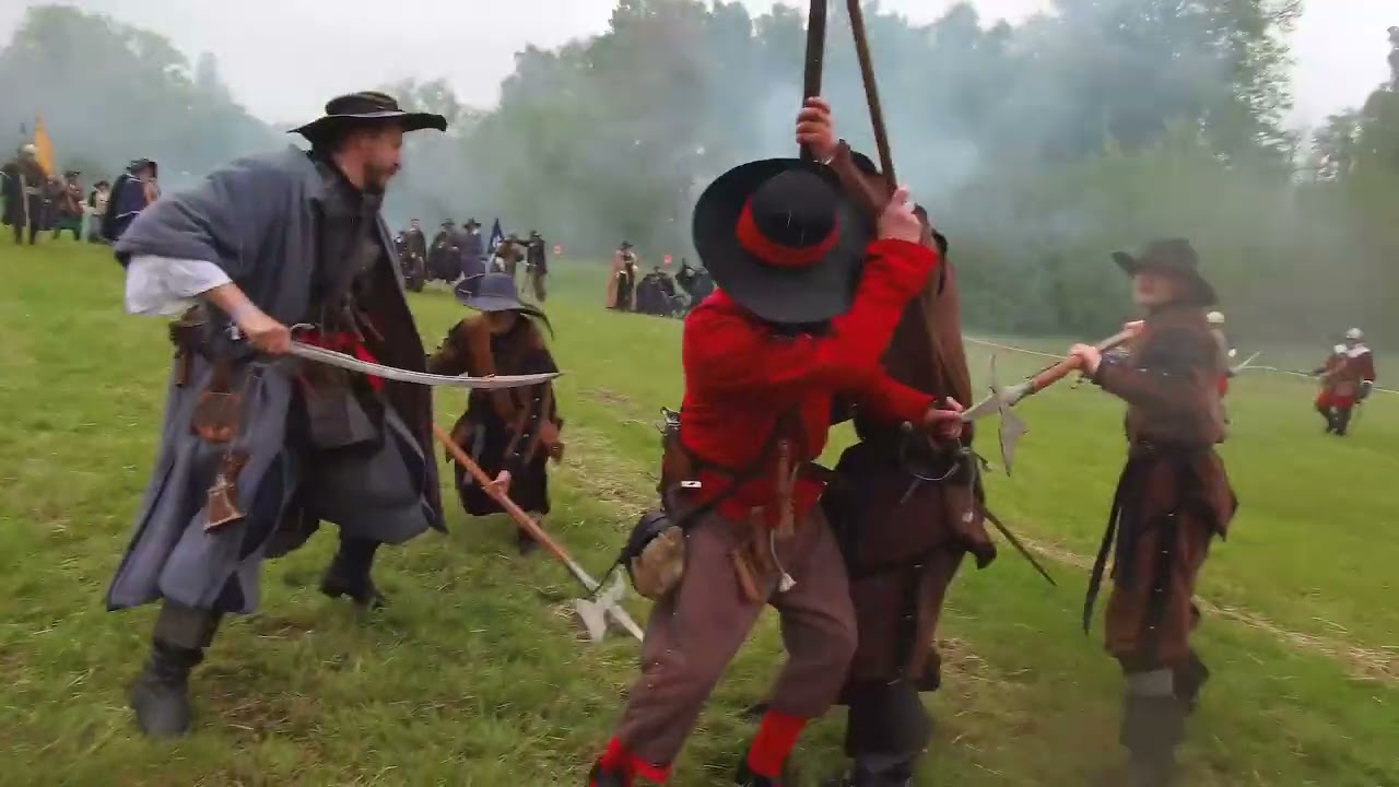 Valdštejnské slavnosti 2025 - Bitva