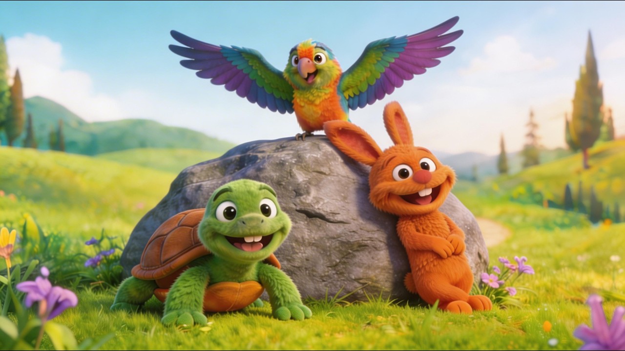 BunnyDoo & Friends | The Rainbow Adventure | Kids Story