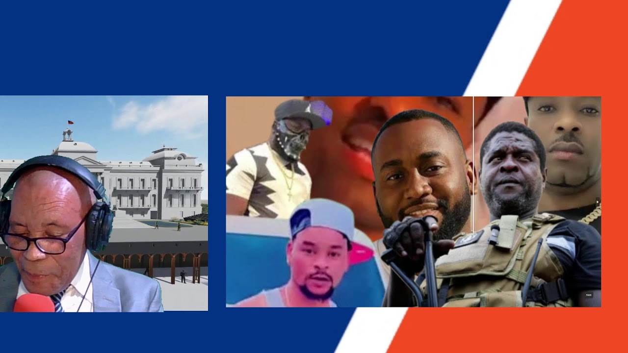 VIN GADE KIJAN GANG YO AP DETWI PORT AU PRINCE TOUT HAITIEN CONSERNER