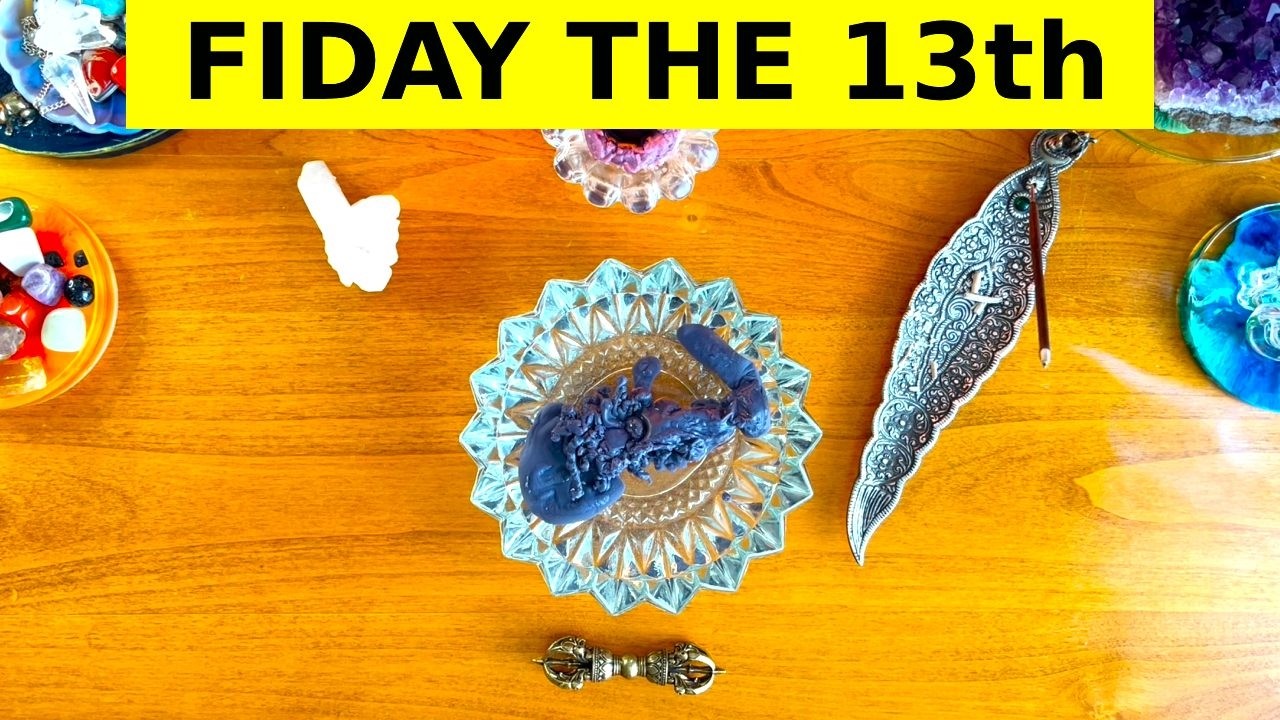 ❗️Powerful Friday the 13th Cleansing Ritual To Remove Blockages 🛑 #abundance #moneyflow #money
