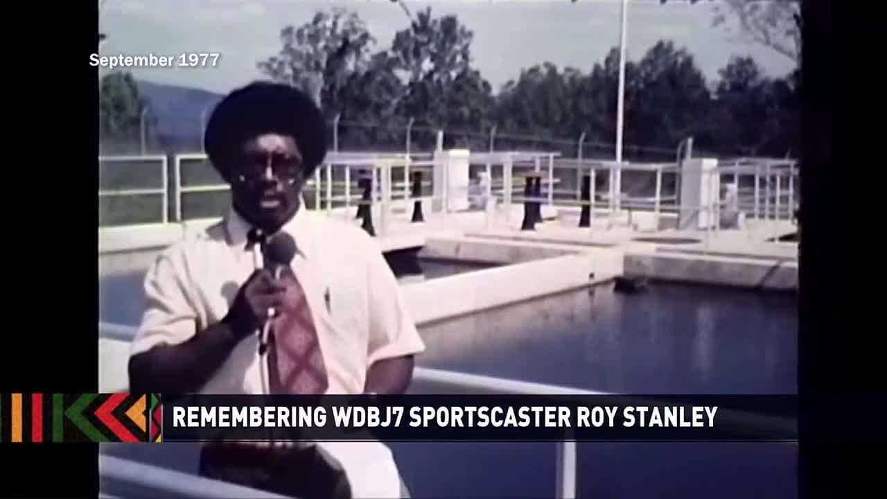 WDBJ7 Remembers Sportscaster Roy Stanley