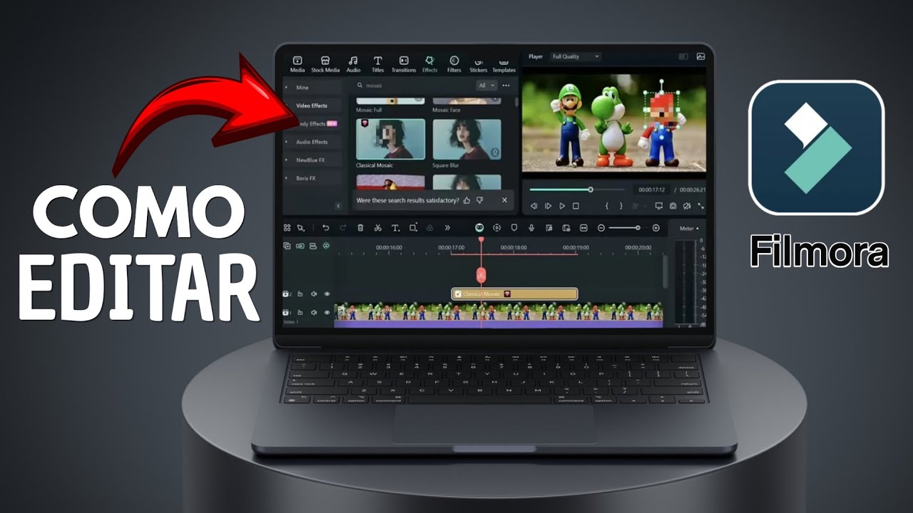 Como EDITAR VIDEOS en Filmora 14 en PC 2025 ✅️