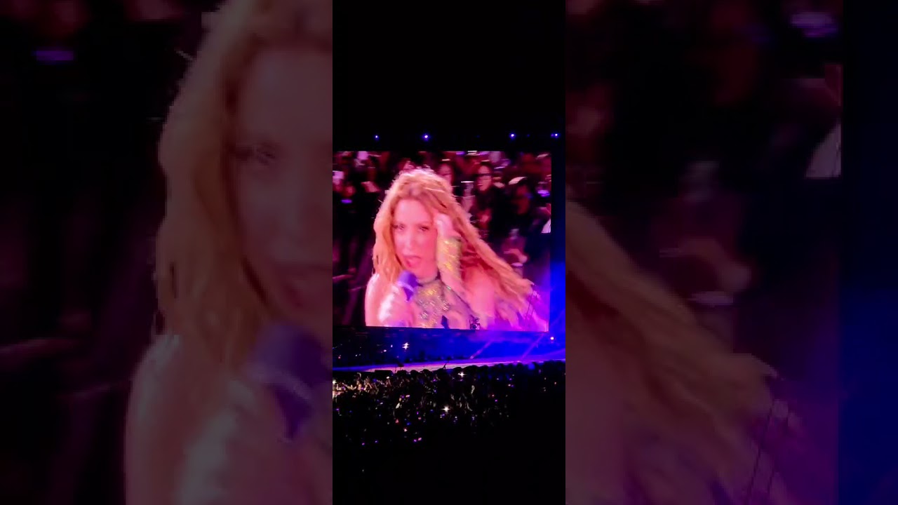 SHAKIRA EN EL SALVADOR 