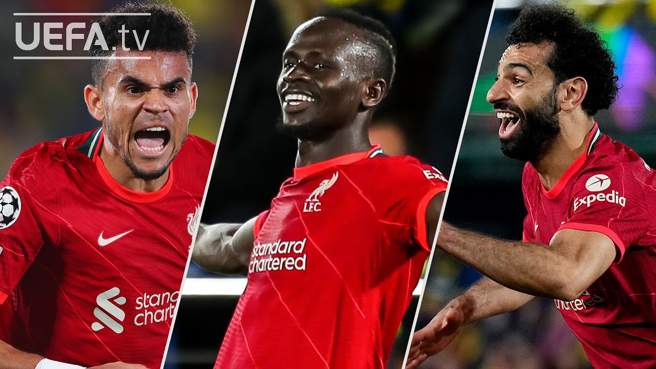 🔴 D&Iacute;AZ, MAN&Eacute;, SALAH | All LIVERPOOL 2021/22 GOALS to reach the #UCL Final ⚽