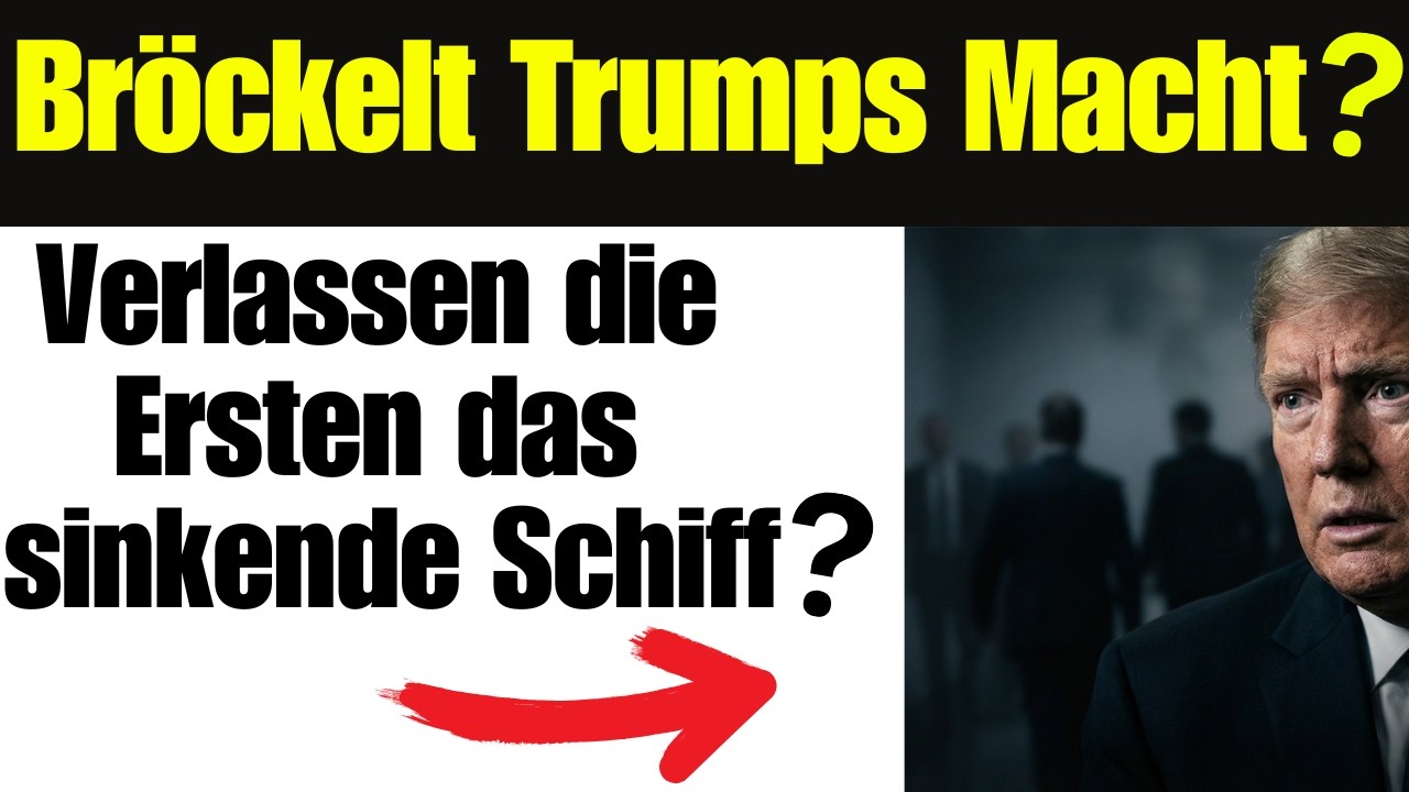 Trump bald allein? Immer mehr Republikaner gegen ihn