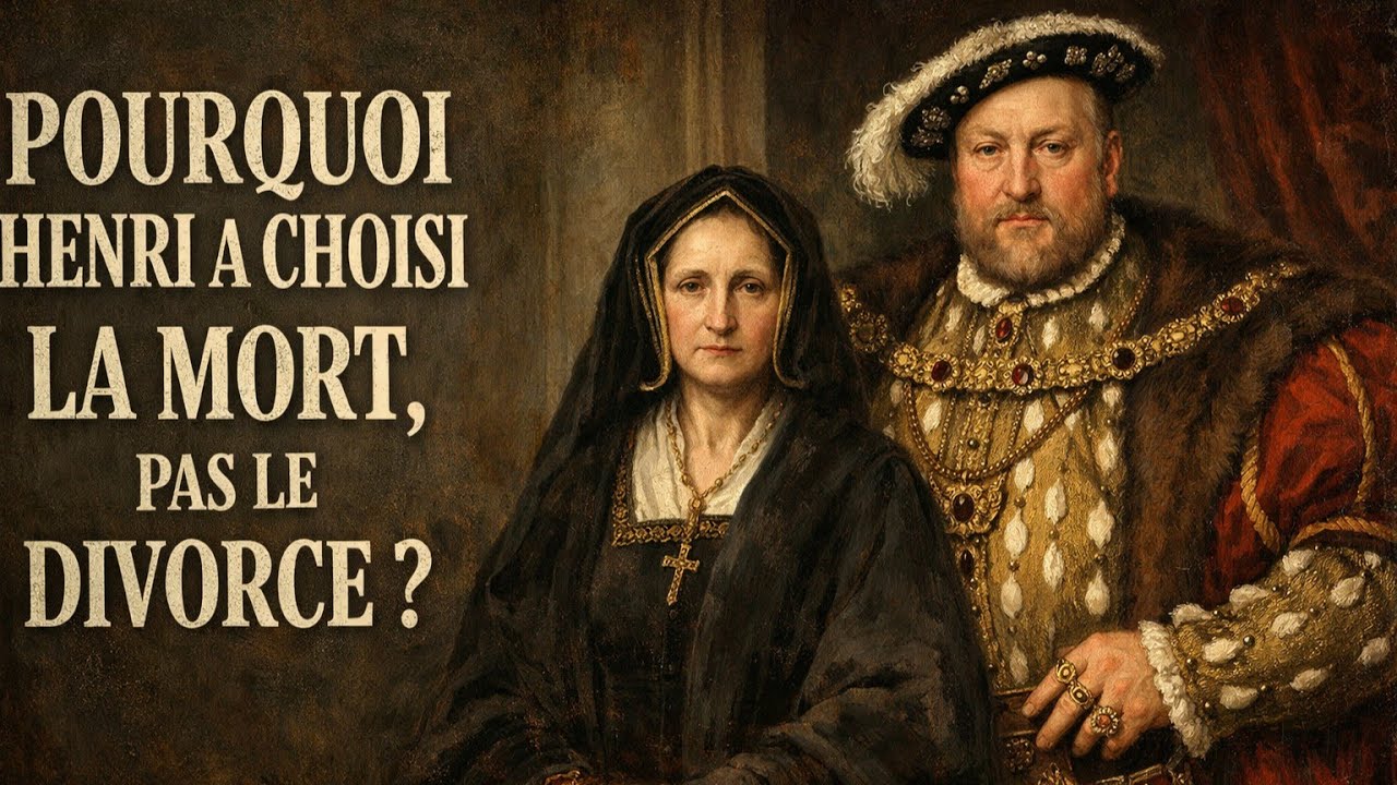 Henri VIII a fait décapiter Anne Boleyn… mais pas Catherine d’Aragon. Pourquoi ?