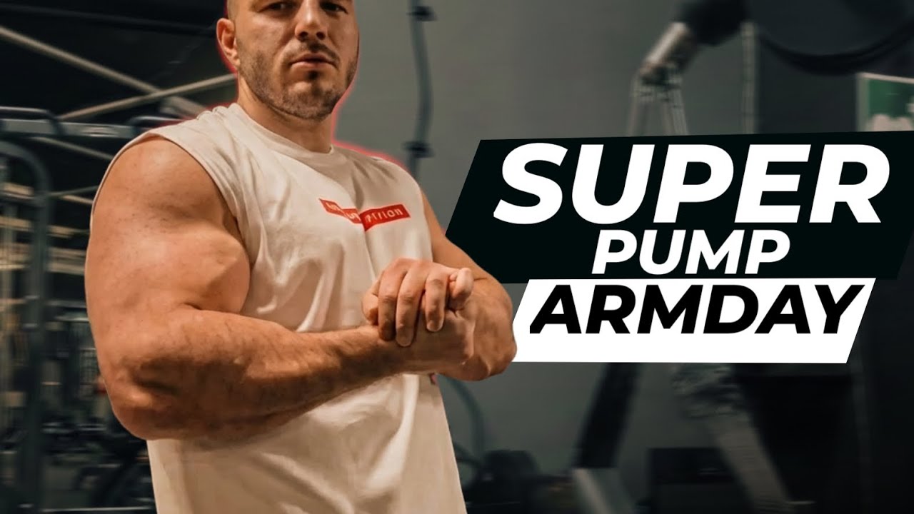 ARM WRESTLING ARM DAY