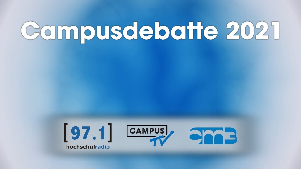 Die Campusdebatte 2021: Tag 1 | CampusTV Düsseldorf