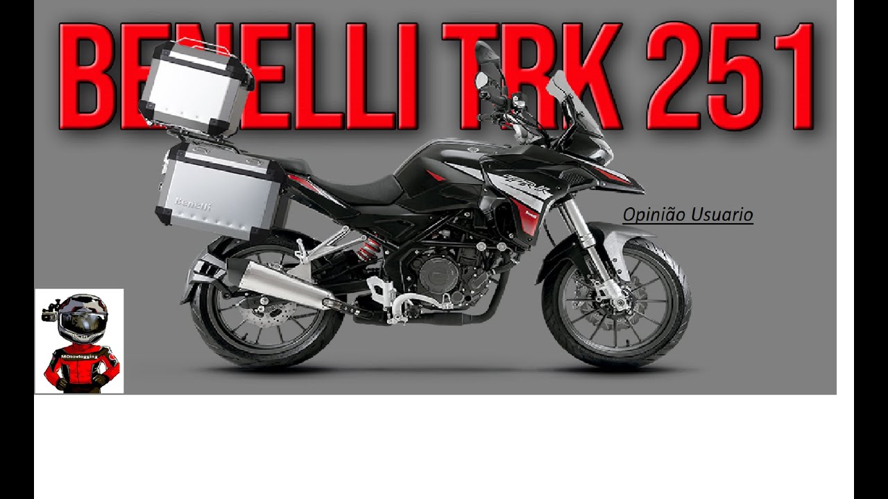 Benelli TRK 251 Opinião