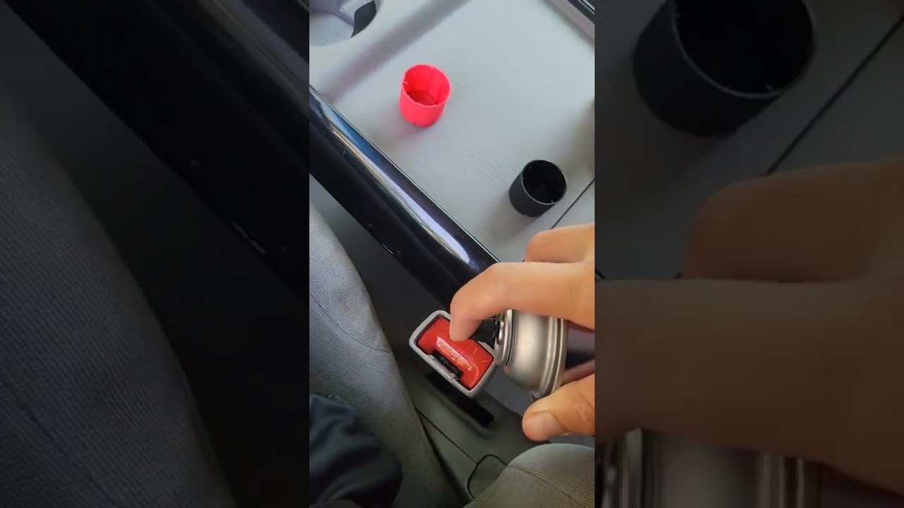 Устранение неисправностей пряжки ремня безопасности #steadystrivinofficial #autorepair #diy