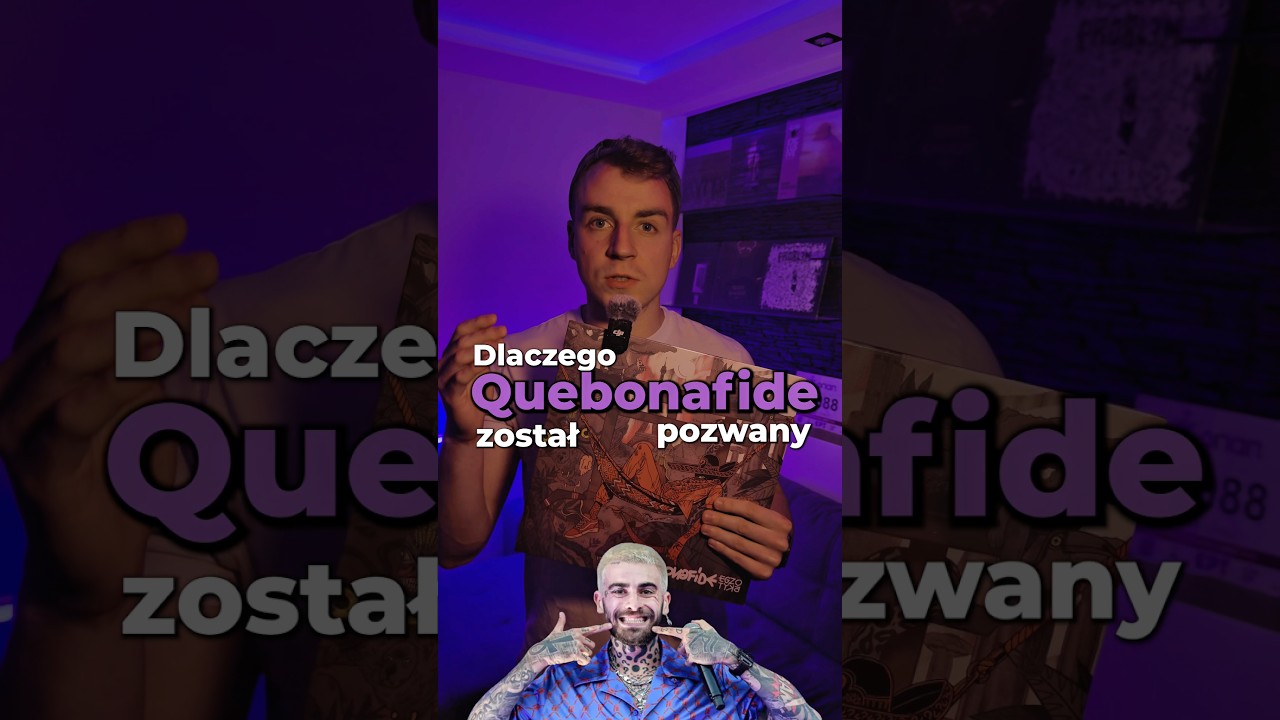 Quebo został słusznie pozwany przez Mariusza Jopa?🤔 #quebo #pilkanozna #prawo