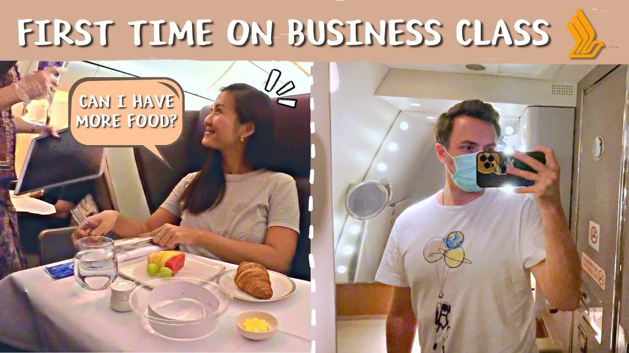 Singapore Airlines Business Class | 81 Days in the USA