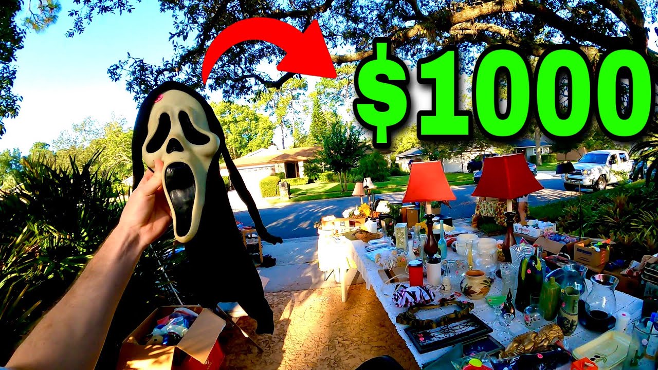 My BEST Garage Sale Find… It Was FREE!