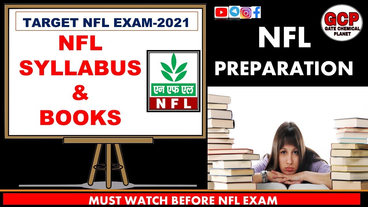 NFL SYLLABUS 2021🔥🔥| NFL EXAM PATTERN🔥🔥 BOOKS 🔥🔥NFL PREPARATION STRATEGY 🔥🔥GATE CHEMICAL PLANET