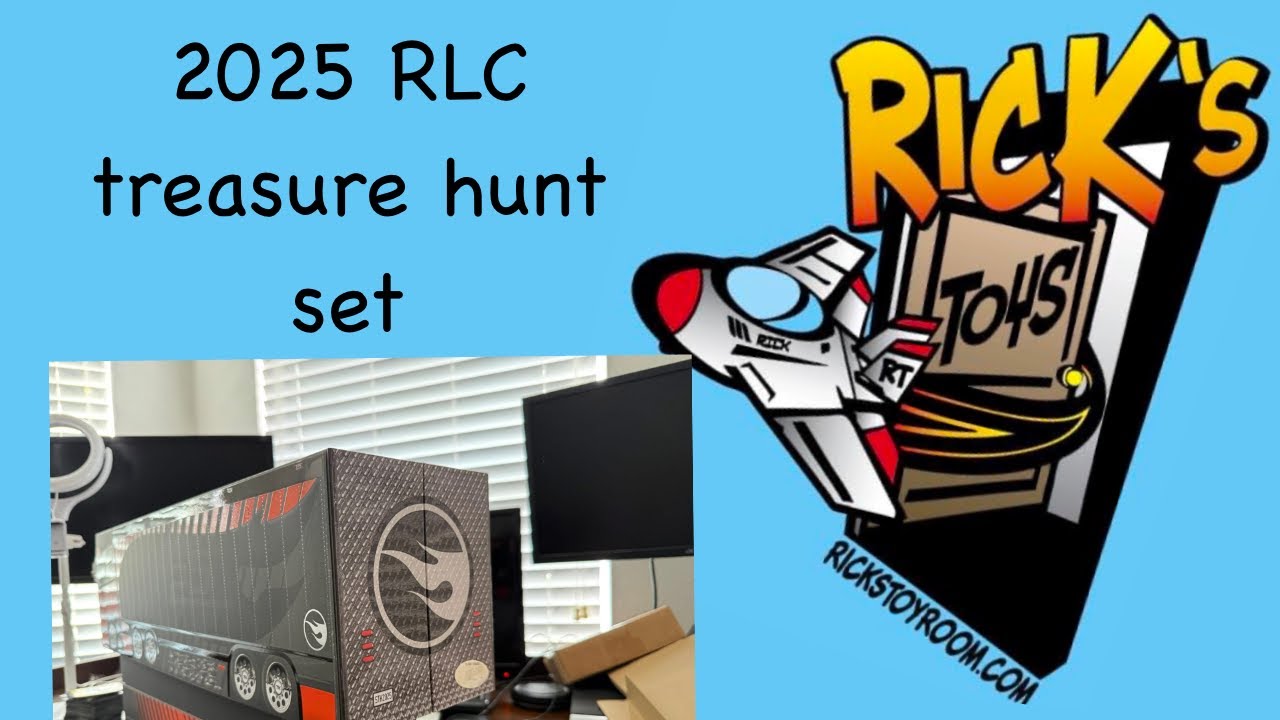 2025 RLC super treasure hunt unboxing 