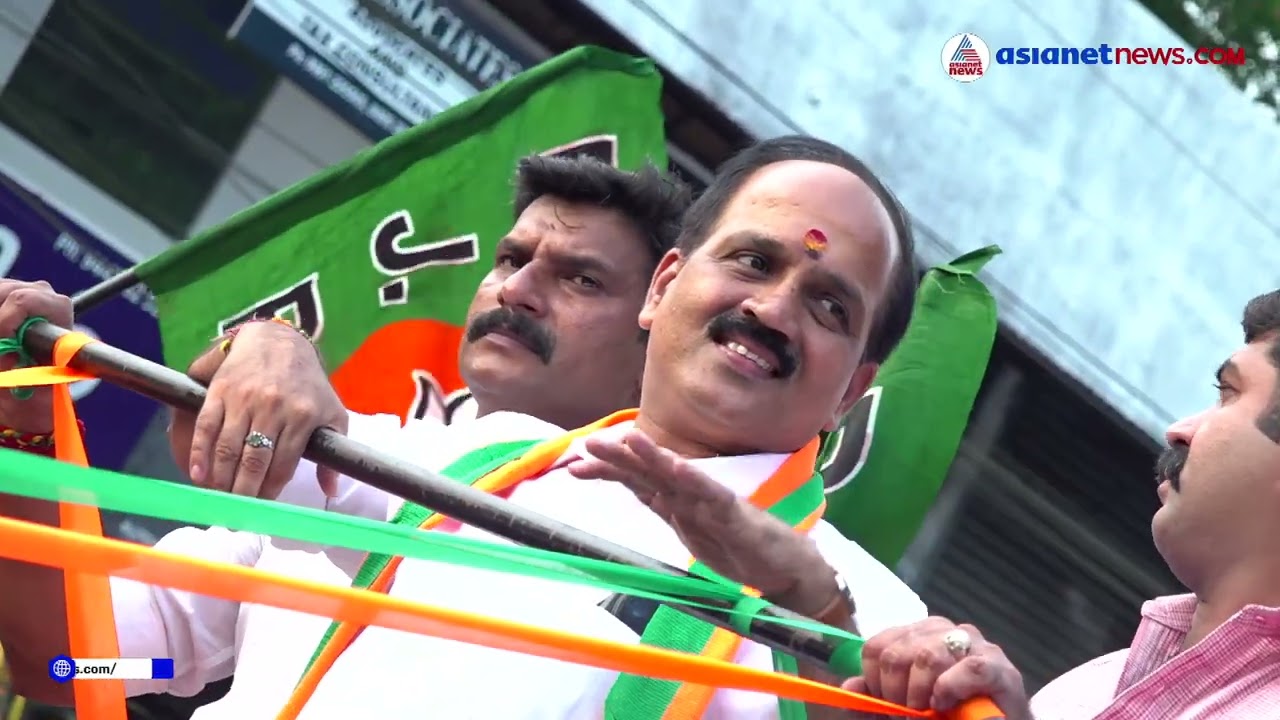 കുന്നമംഗലം പിടിക്കാൻ കച്ചകെട്ടി എൻ ഡി എ സ്ഥാനാർഥി വി കെ സജീവൻ