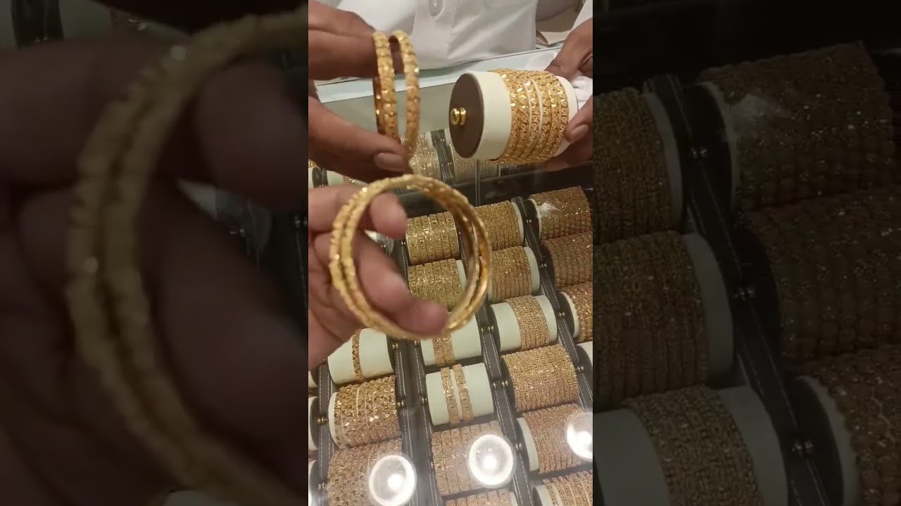 Saudi Gold bangles, Dubai Gold #jewellery #dubaigold #shorts #viralvideo #saudigold