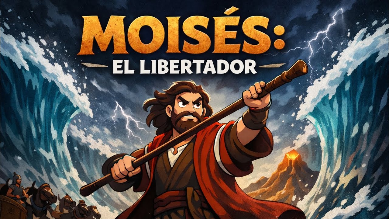 La historia de Moisés | AI | RELATOS BÍBLICOS 